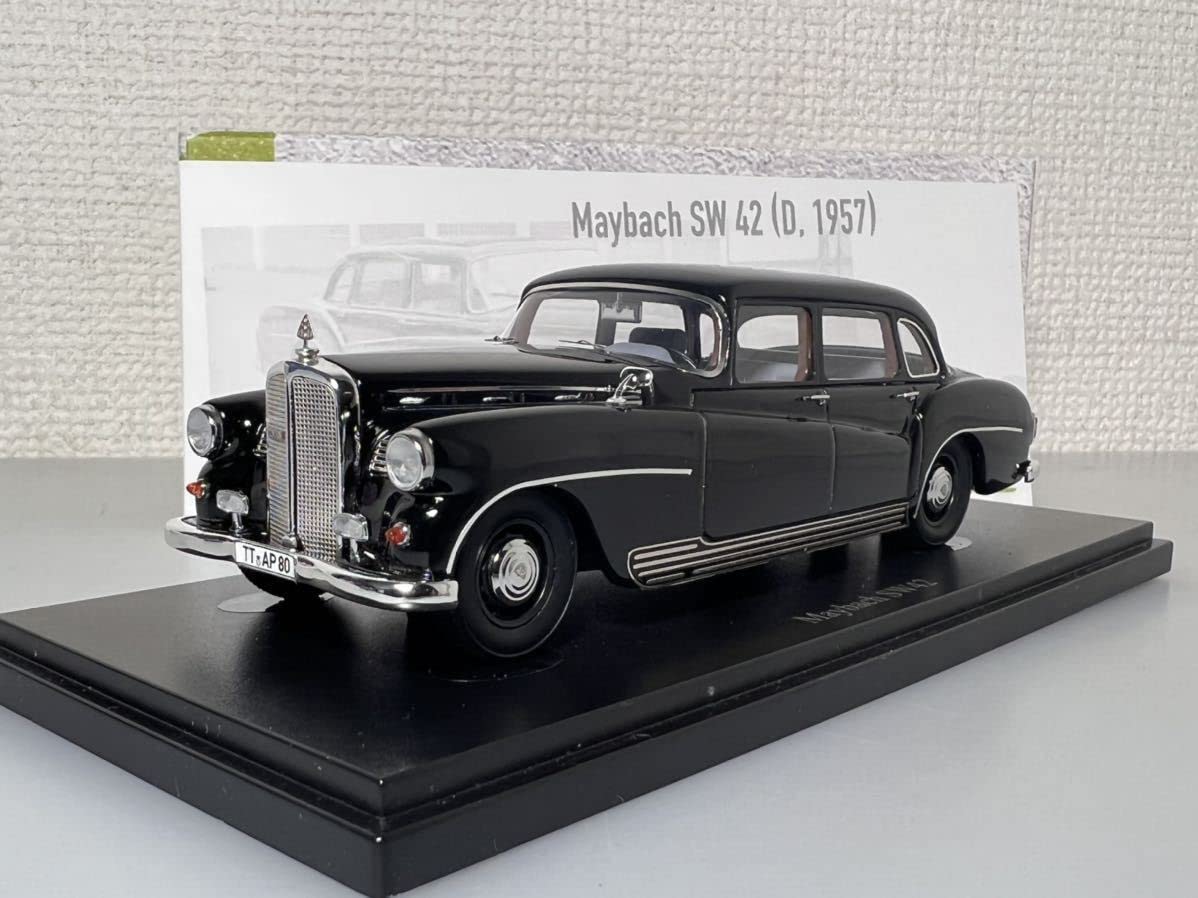 Amazon | autocult オートカルト 1/43 Maybach マイバッハ SW42 1957