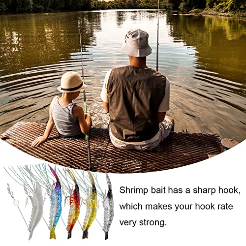 SIMUER 5pcs / Lot Esche da Pesca Esca, Artificiale...