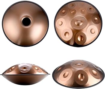 Amazon | ハンドパンドラム、スチールドラムセット 22インチ 440HZ