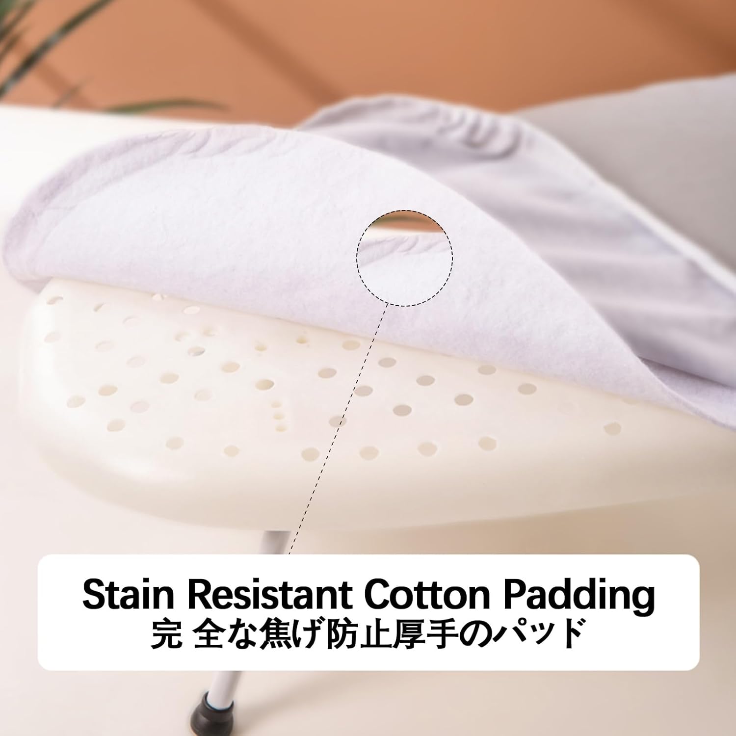 Small Ironing Board Cover Mini Ironing Board Cover And Pad Cotton Cover With Thick Padding Standard Sizes Iron Board Cover Scorch Resistant Waterproof Dustproof For Ironing And More ( Color : Gray )