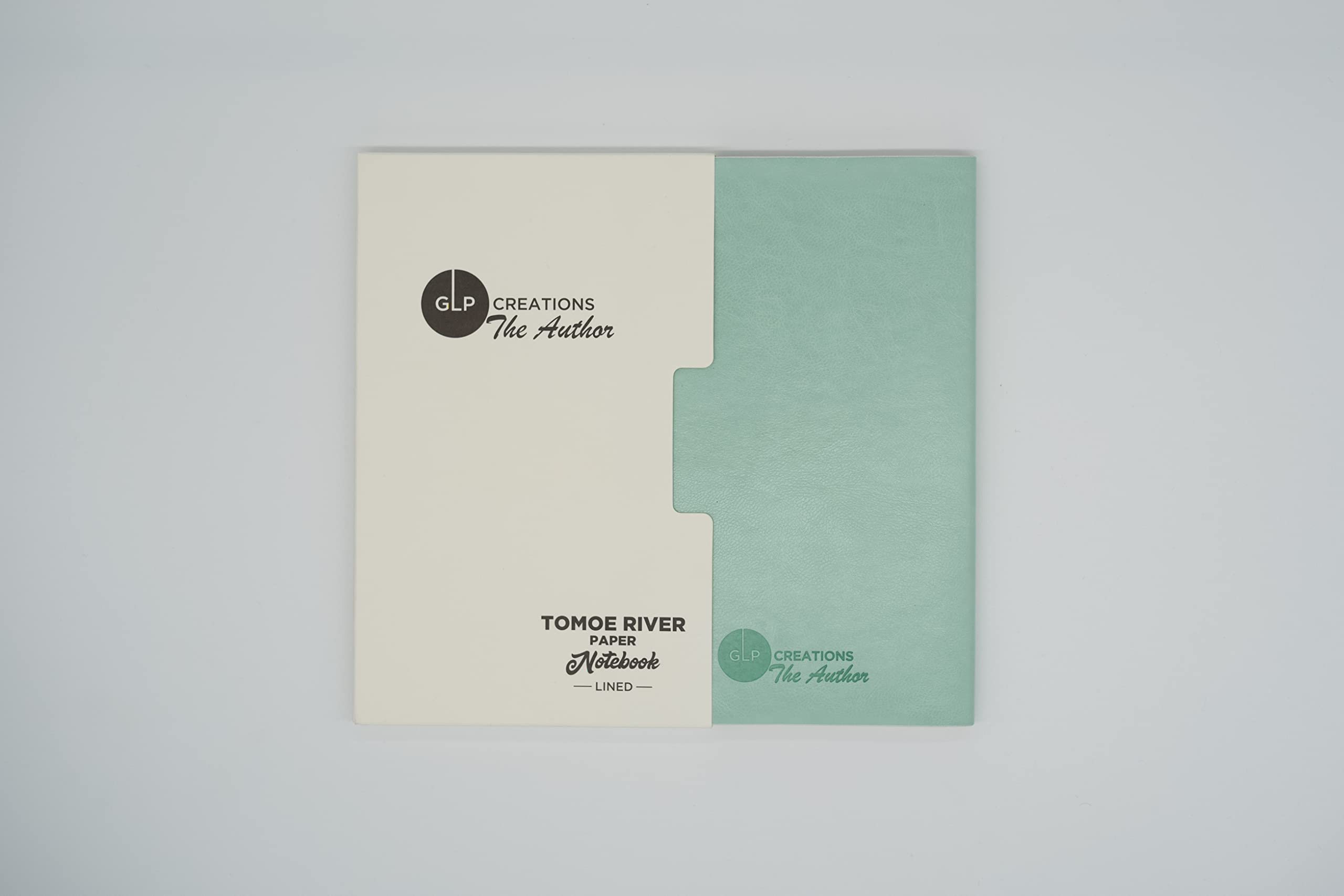 Carnet Tomoe River vert menthe ligné The Author pour écriture fluide