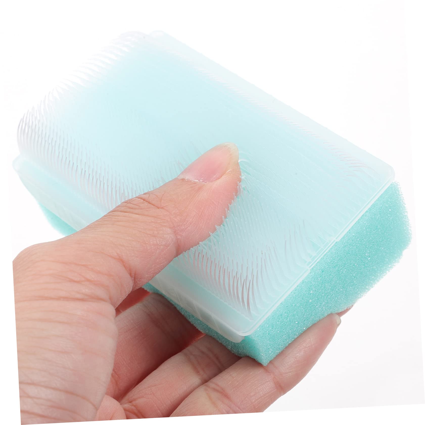 FRCOLOR 5 Set Di Spazzole Per in Spugna Per Neonati Resistenti All'usura Per Il Bagno Per Uso Quotidiano 2 Pezzi*5