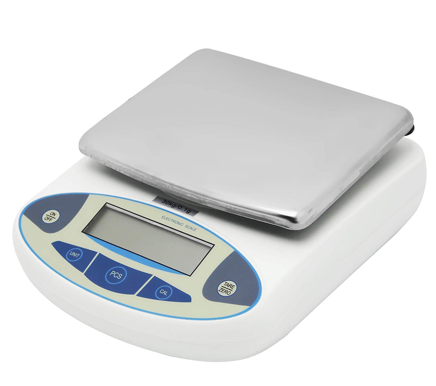 Precision Balance 30000g×0.1g Digital Laboratory Analytical Balance Scales for Lab School Jewelry Store 220V with Counting Function