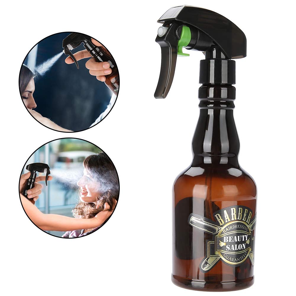Friseursprühflasche 500 Ml – Aus ABS, Verstellbarer Sprühkopf (Nebel/Strahl), Für Haar & Pflanzen