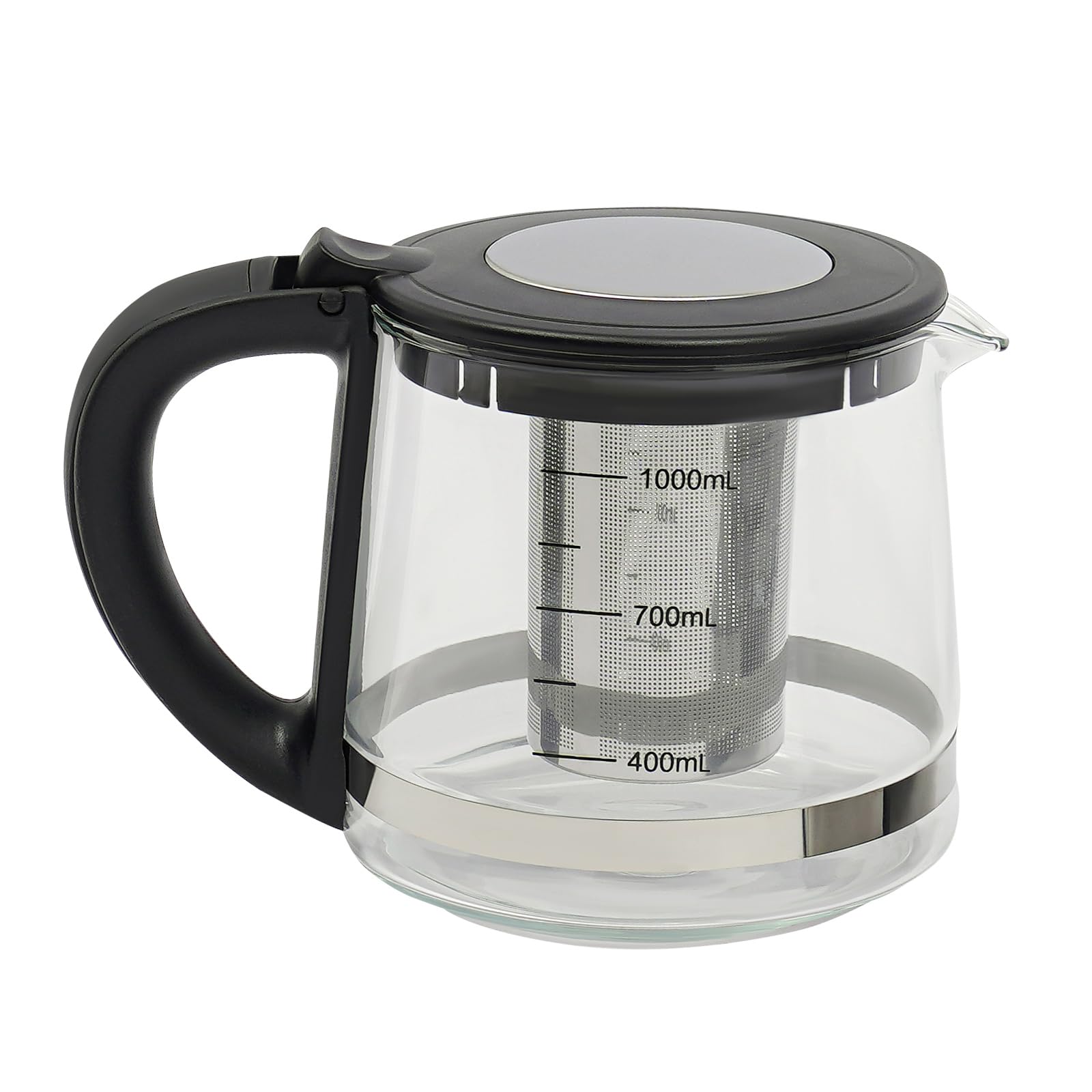 kettle Teezubereiter aus Glas