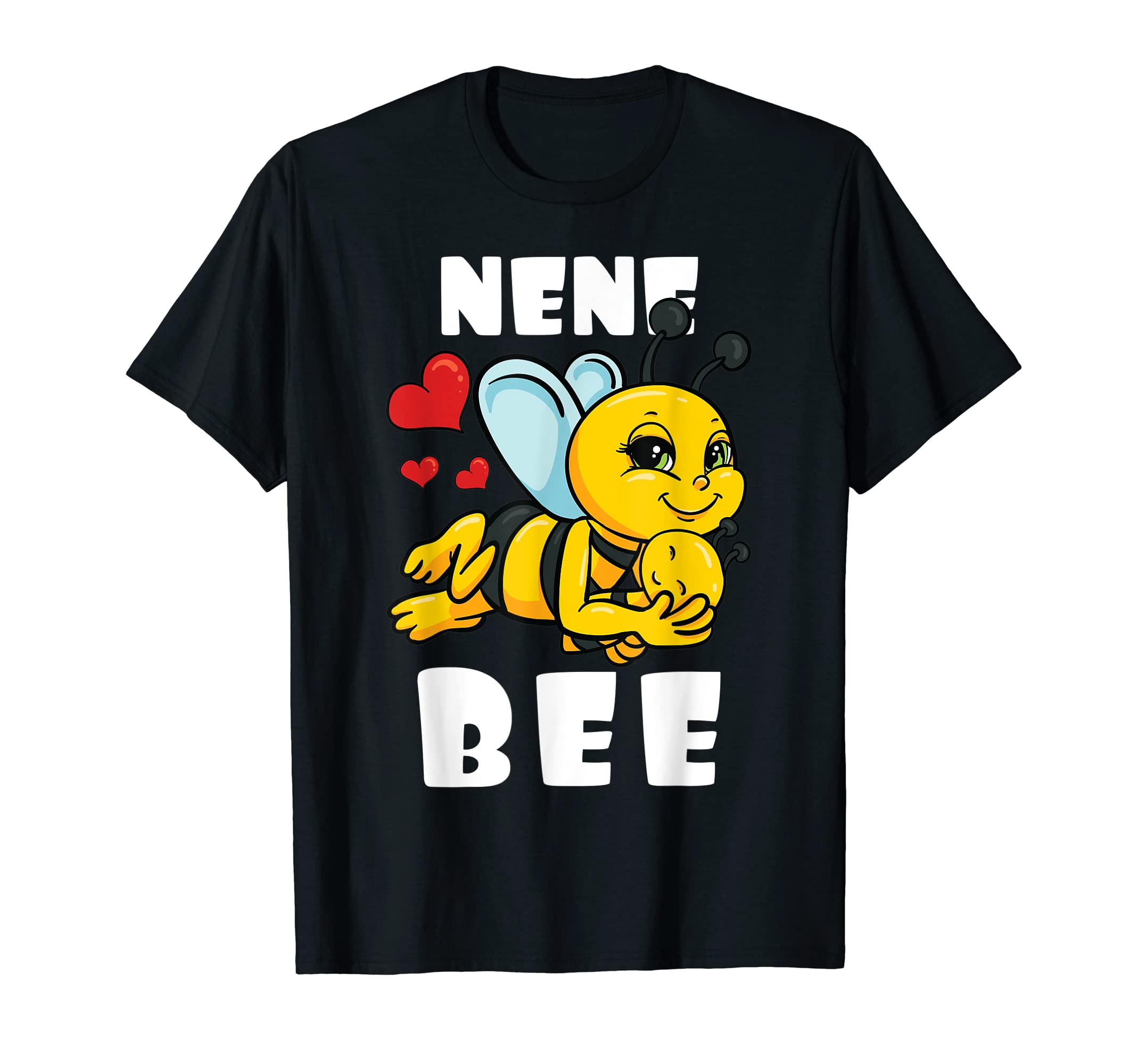 Nene Bee Lover Matching Family Outfit Baby Announcement T-Shirt