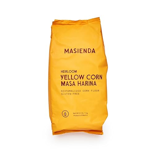 Masienda HarinaHarina de maíz amarillo de reliquia. Harina de maíz nixtamalizada perfecta para tortillas de maíz, tamales, tostadas, pupusas, arepas