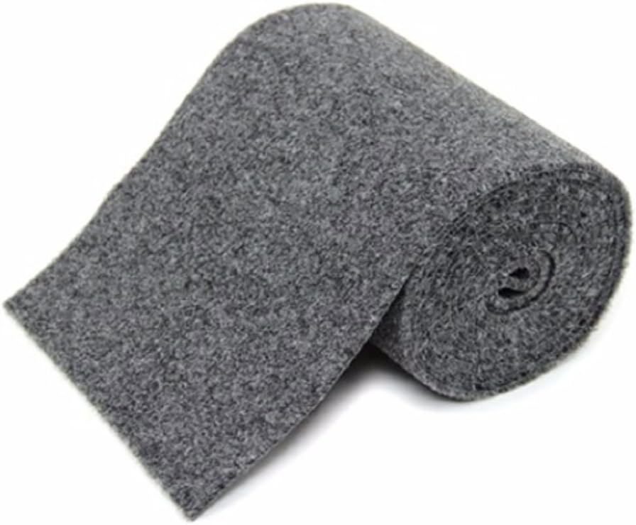 Charcoal Bunk Carpet - 18 inches Wide - Marine Outdoor Runners