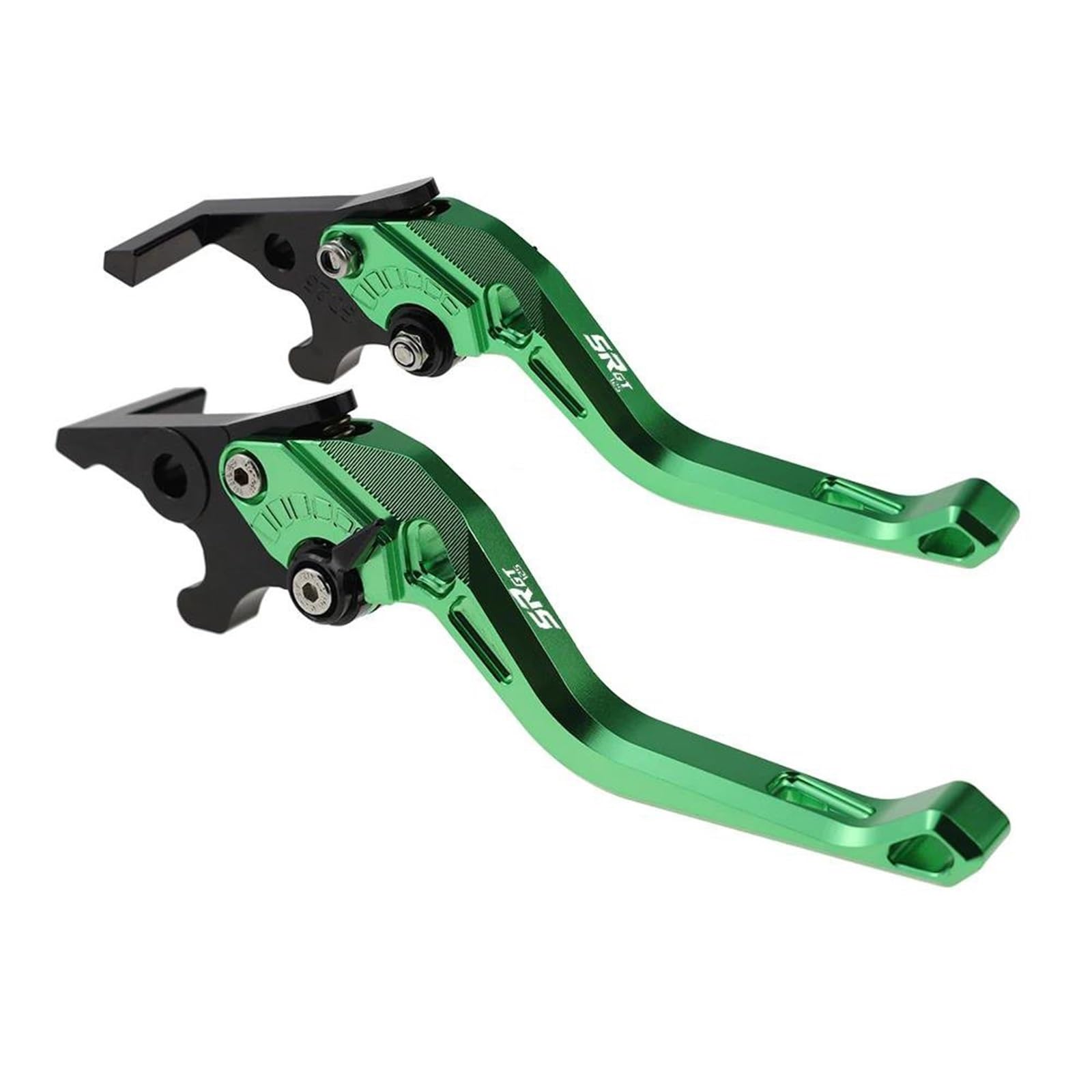 Fxvbg Green Clutch Motorcycle Accessories Control Handles Pivot Brake Clutch Levers For Aprilia Sr Gt125 Gt 125 2021-2023 2022(Green)
