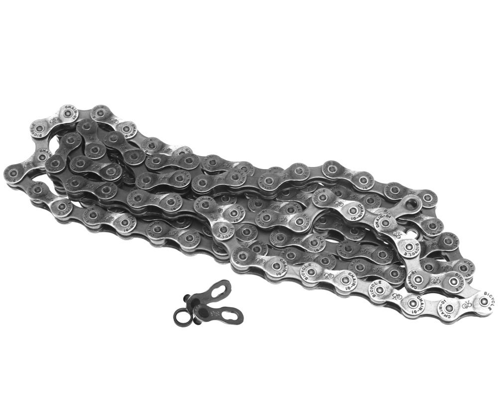 Chaîne vélo 9 vitesses 114 maillons vélo MTB cycle en Acier pour SRAM PC-971