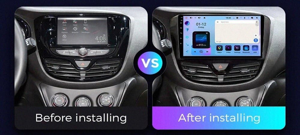 Nawigacja Z Ekranem Dotykowym, Radio Samochodowe dla Mitsubishi Outlander 2005-2011 Przenośny Ekran Dotykowy Apple Carplay, Nawigacja Gps/Sterowanie, 8 Rdzeń 4G+64G