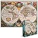 EuroGraphics Antique World Map Puzzle (1000-Piece)
