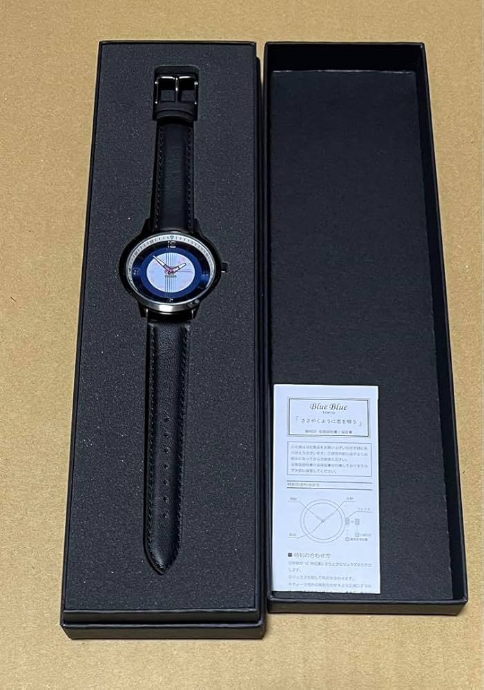 アニメ「ささやくように恋を唄う」腕時計　シリアルナンバー入り Amazon.co.jp: アニメささやくように恋を唄う腕時計 シリアルナンバー