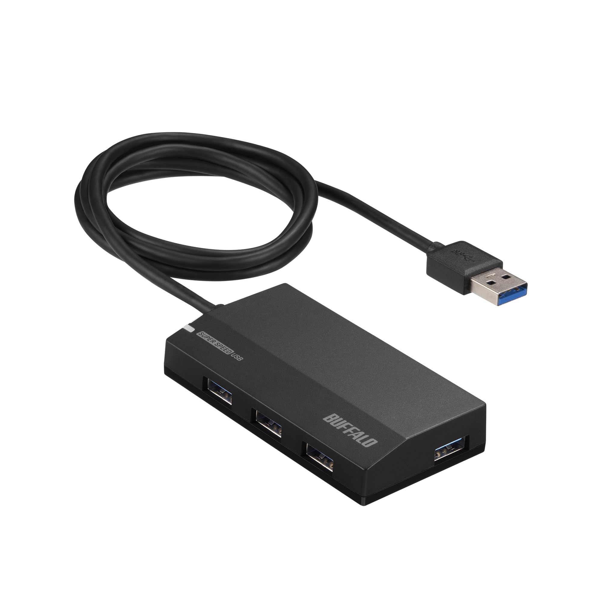 Amazon.co.jp: バッファロー USBハブ USB3.0 セルフパワー 4ポートハブ