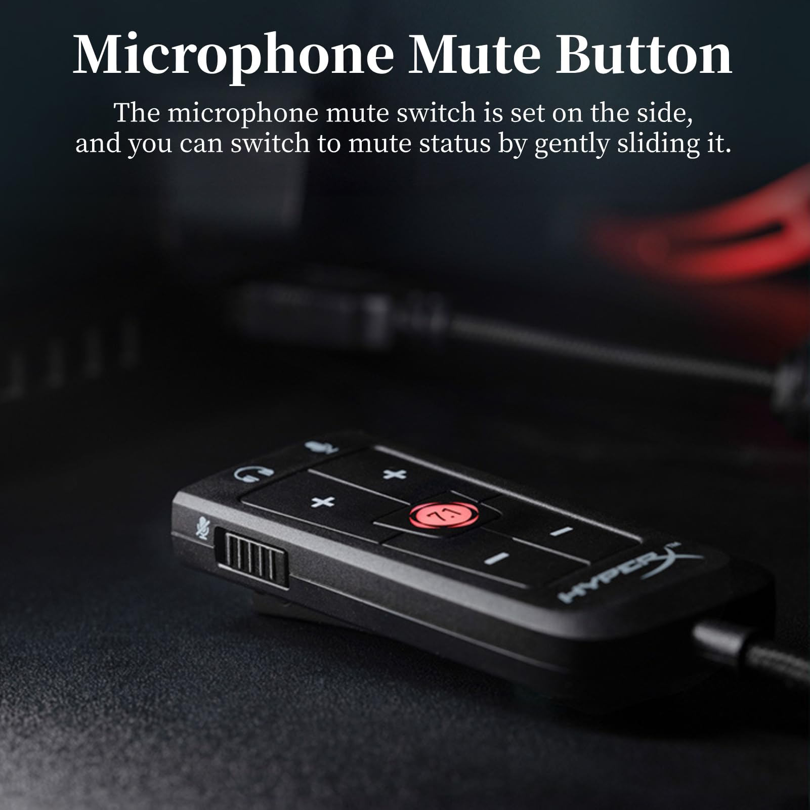 Diyeeni Adattatore Audio da USB a Jack da 3,5 Mm, Cavo da USB a Jack Femmina da 3,5 Mm per Cloud II, Scheda Audio Stereo Esterna con Controllo Volume per Cuffie per Series X