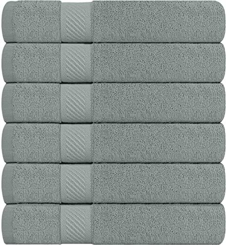 Utopia Towels - 6 Pack Bath Towel Set, 100% Ring Spun Cotton (60 x 120 CM) Medium Lightweight and Highly Absorbent Quick Drying Towels, Premium Towels for Hotel, Spa and Bathroom (Cool Grey) - Cosy Home Interiors Utopia Towels - 6 Pack Bath Towel Set, 100% Ring Spun Cotton (60 x 120 CM) Medium Lightweight and Highly Absorbent Quick Drying Towels, Premium Towels for Hotel, Spa and Bathroom (Cool Grey) - Image 7