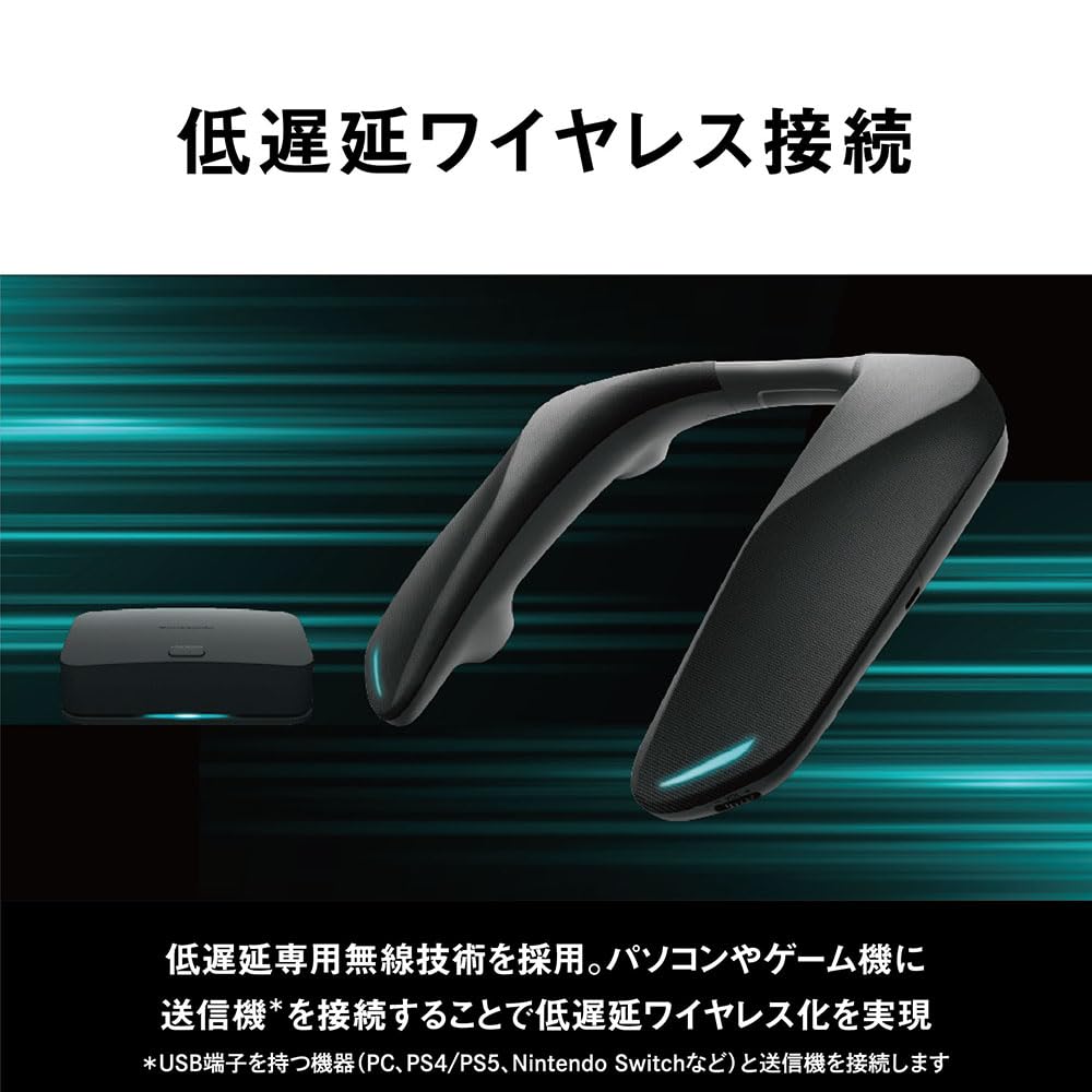 Amazon.co.jp: パナソニック ゲーミングネックスピーカー SC-GNW10S