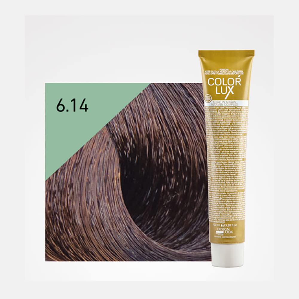 DESIGN LOOK Tinte Color Lux 9.00 Rubio CLARÍSIMO Intenso 100ML, Estandar — view 25