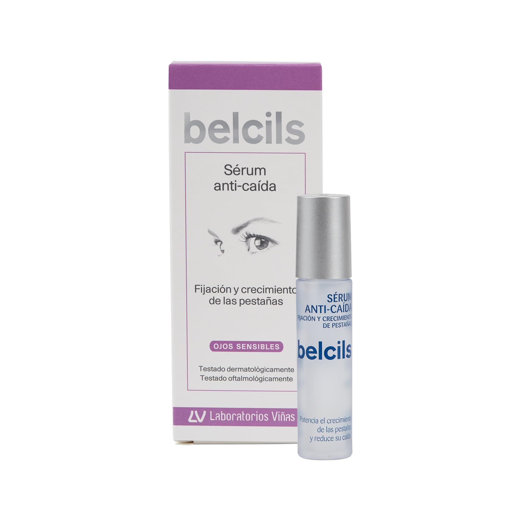 Viñas Belcils Anticaida Pestañas Serum 3 Ml., 3 mililitro, 1