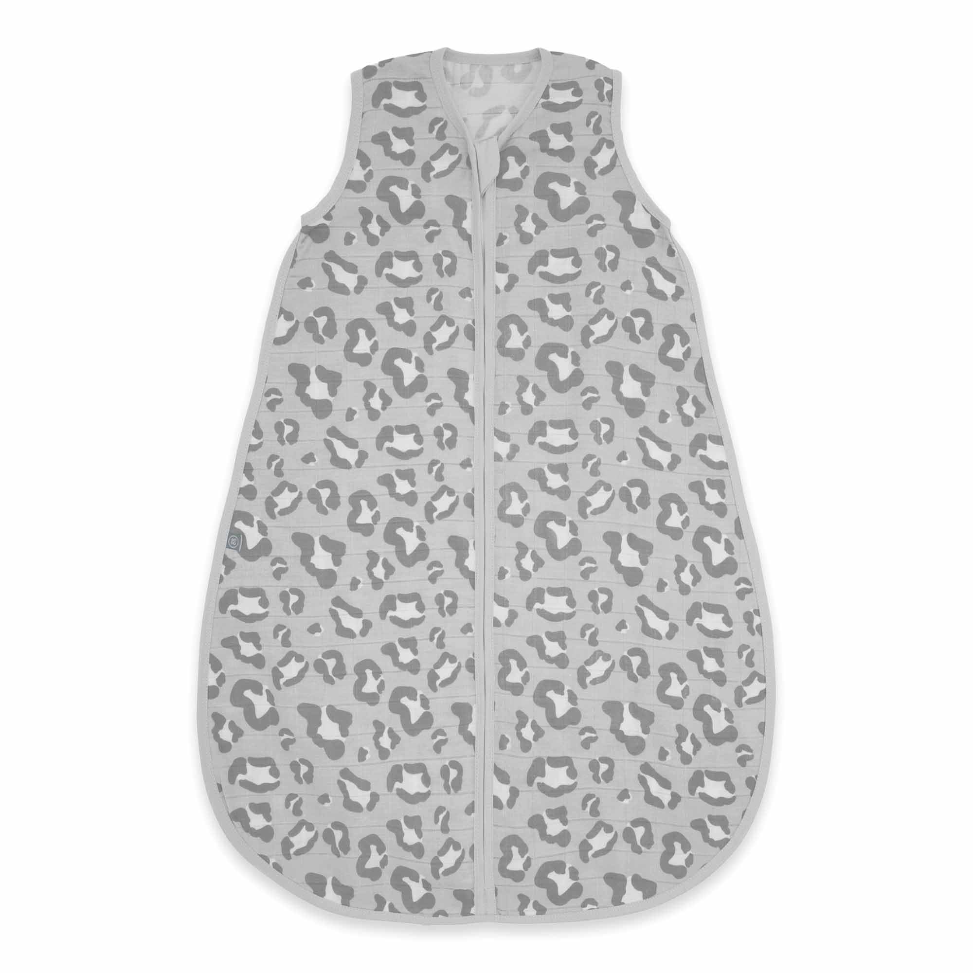 emma & noah Baby Schlafsack 0.5 TOG, Musselin Schlafsack für den Sommer, 100% Bio-Baumwolle, OEKO-TEX Zertifiziert, Atmungsaktiv und Leicht, Strampelsack für Neugeborene
