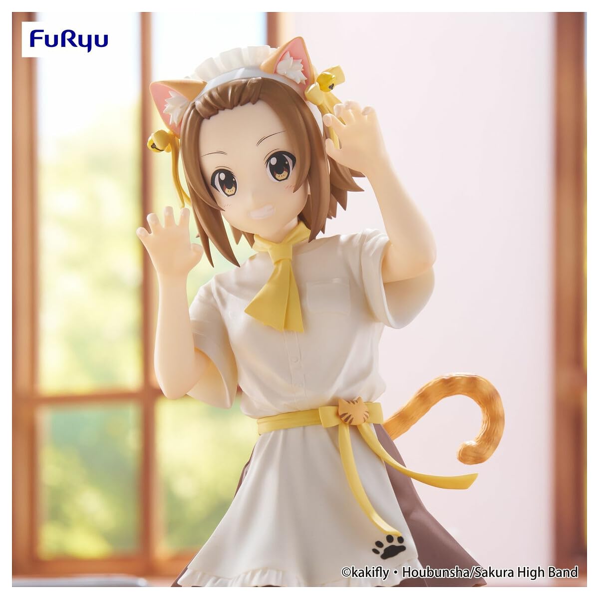 Ritsu Tainaka Figure 21cm K-on Trio-Try-it - Image 3
