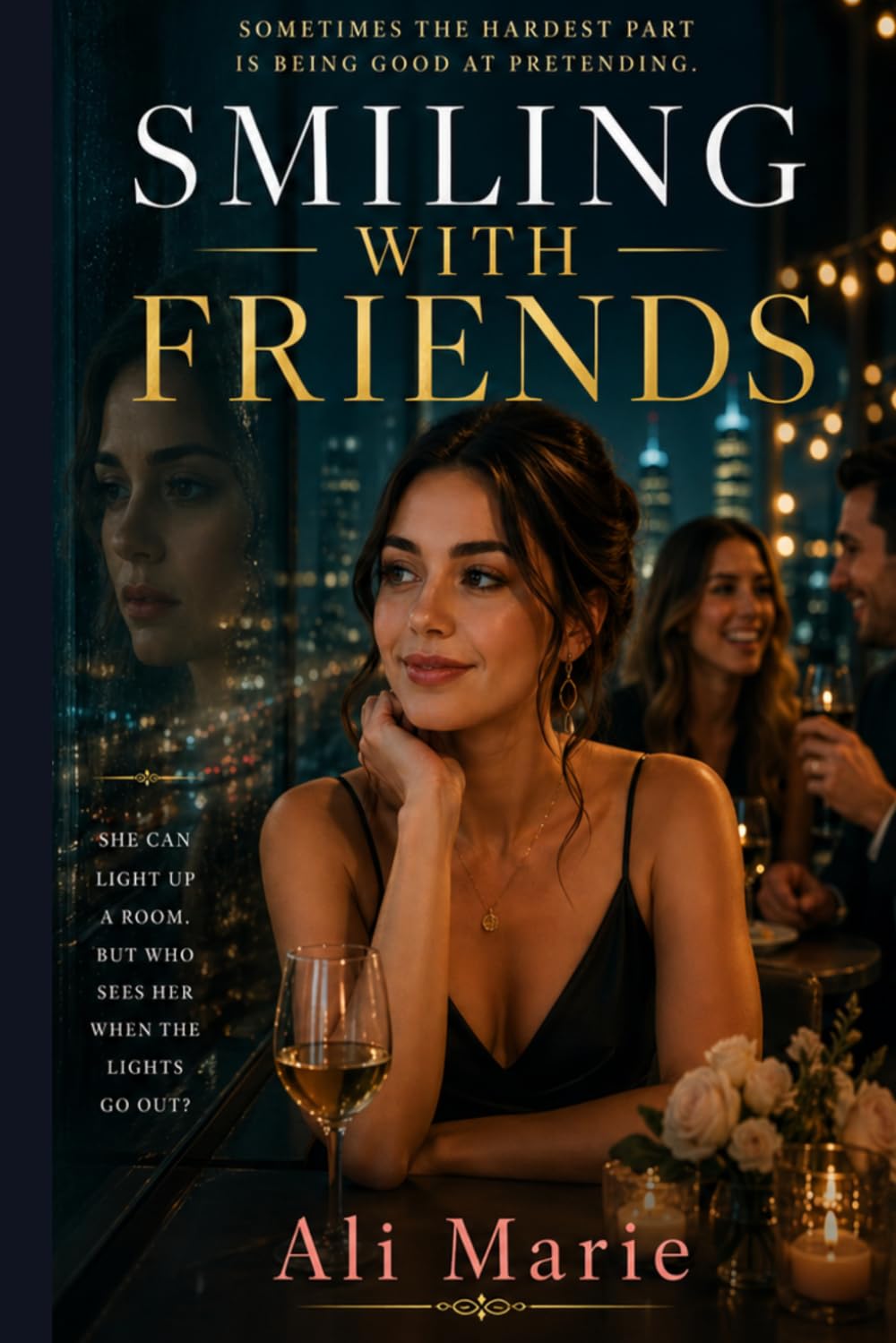 Smiling With Friends: Sometimes The Hardest Part Is Being Good At Pretending