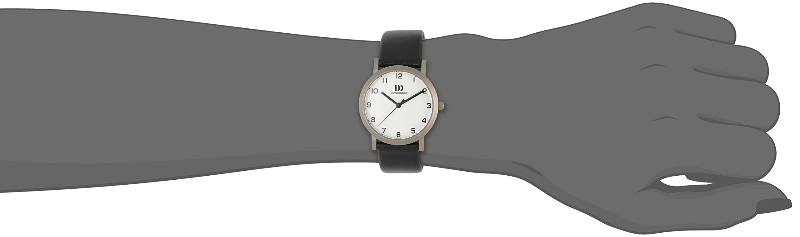 Danish Design Damen-Armbanduhr XS Analog Quarz Leder 3326600
