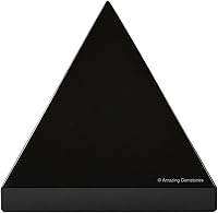 Vista 16 de Amazing Gemstone Piedras curativas de cristal de pirámide de lapislázuli: gran figura piramidal de 2 pulgadas de pirámide de piedra natural