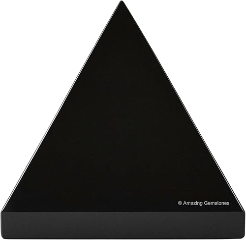 Miniatura 14 de Amazing Gemstone Lapis Lazuli Pyramid Crystal Healing Stones - 2" Great Pyramid Figurine of Natural Stone Pyramid for Meditation, Reiki, Chakra