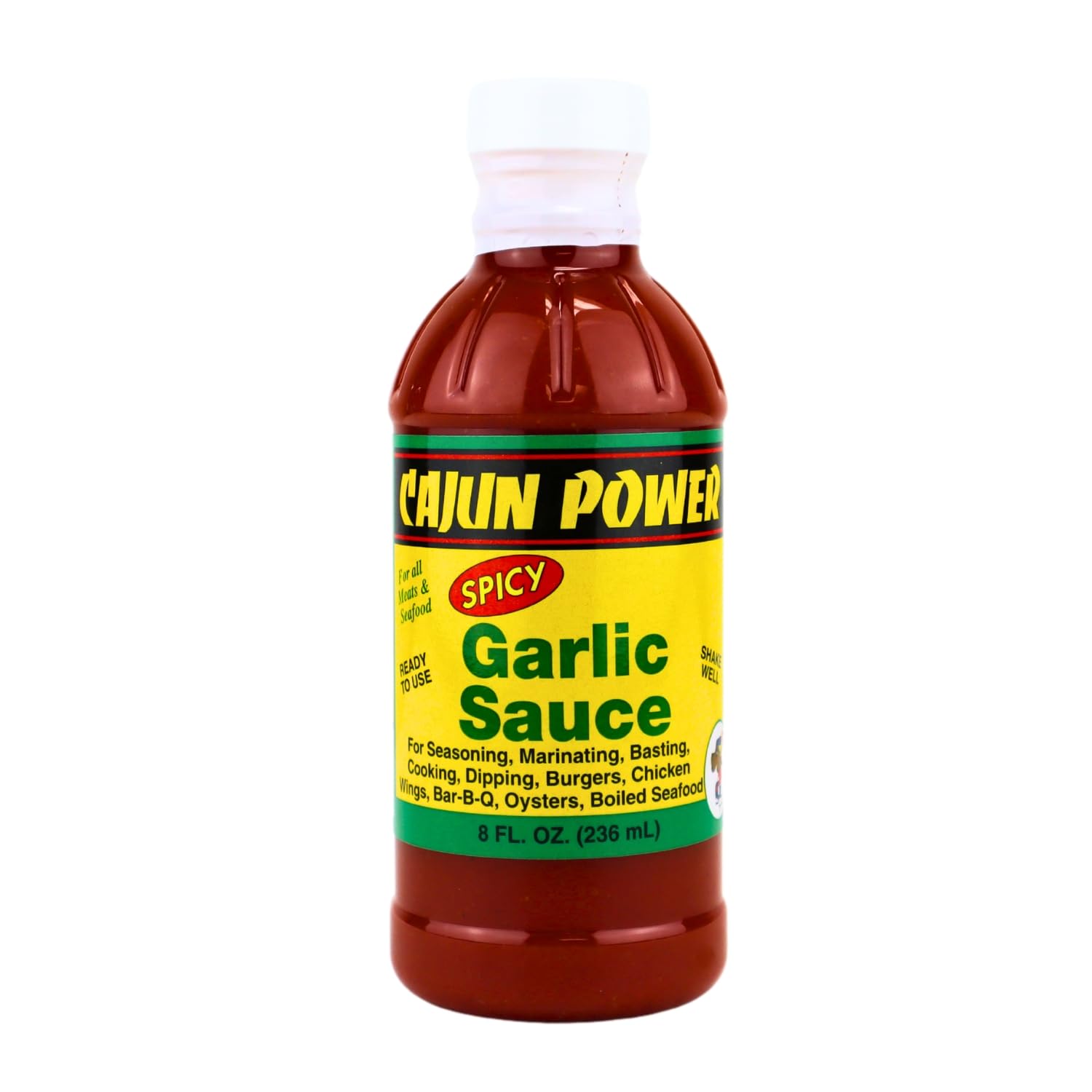 garlic sauce - Authentic Louisiana Flavor, Gourmet Cooking Sauce, Perfect for Cajun Recipes, Marinades, Grilling, and Dipping (1 Pack, Spicy Garlic)