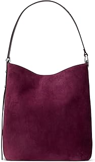 kate spade new york womens Halo Fine Grain Leather Large Bucket