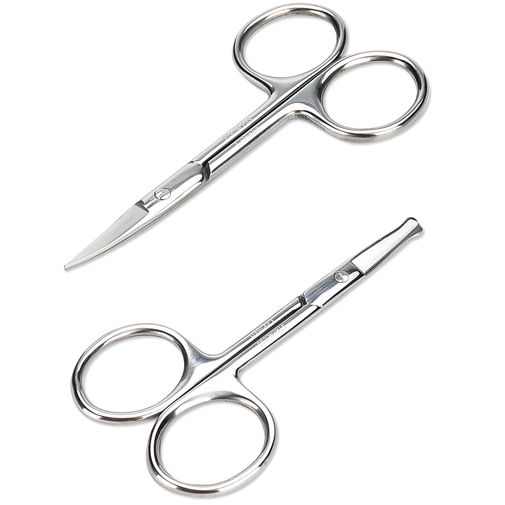 Amazon.com: Facial Hair Small Grooming Scissors For Men Women