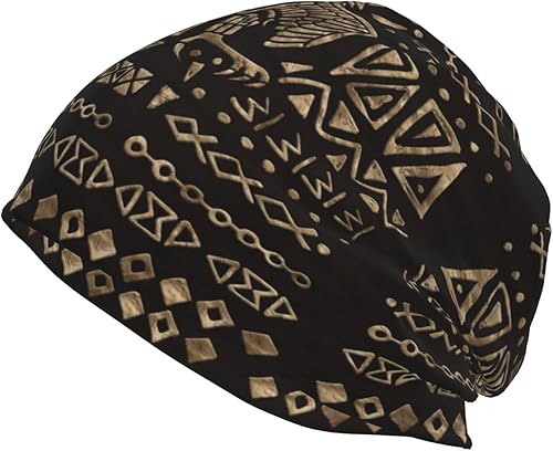ROSIHODE Gorro africano holgado para invierno gorro de punto casual para hombres y mujeres