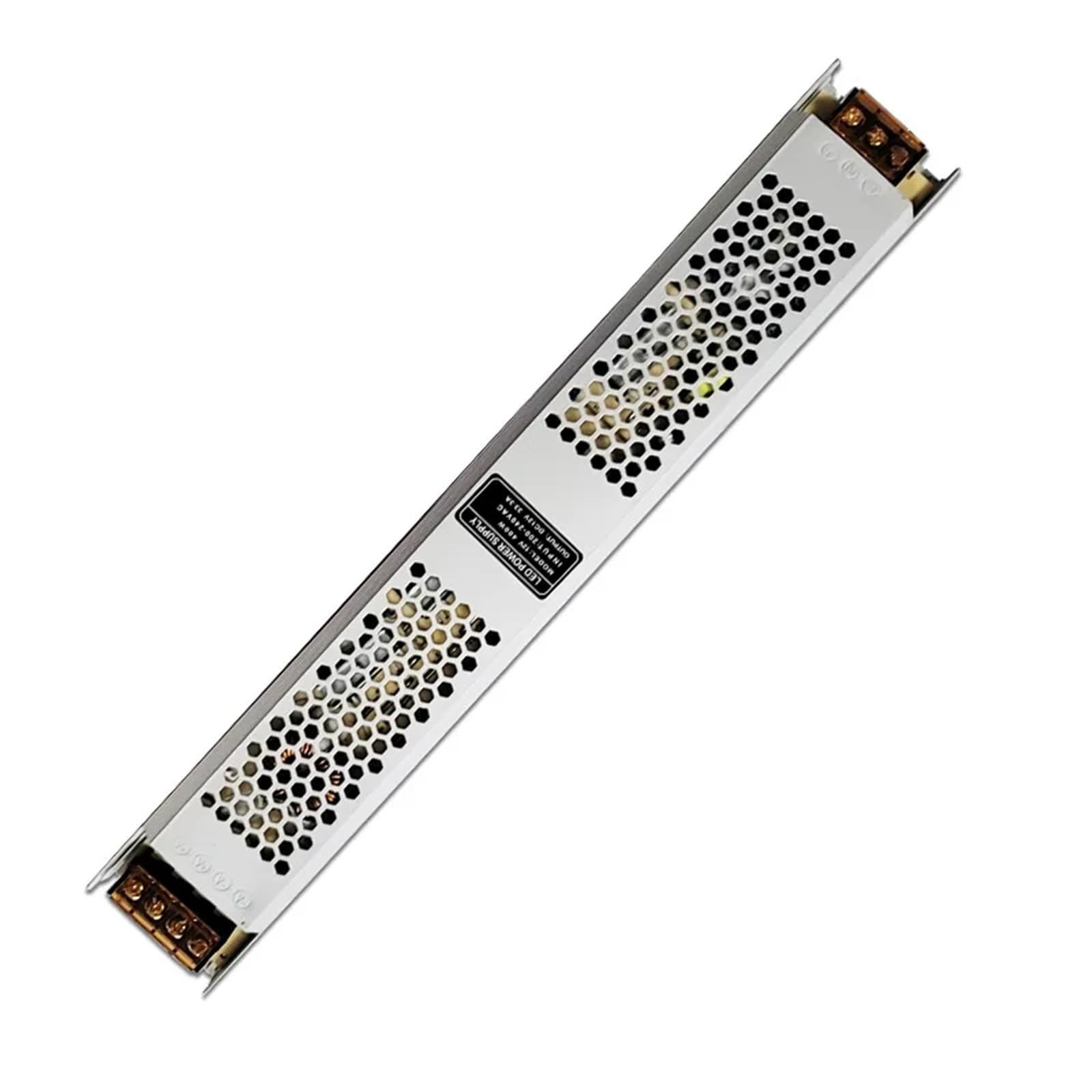BRODEFUP Lighting Transformers DC 12V 24V LED Power Supply 400W AC 200-240V No fan No noise LED Driver DC 12V 33A 24V 16.7A(24V)