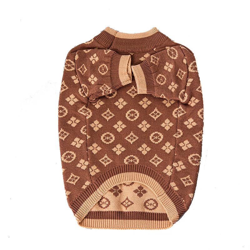 Everything Chic Luxury Dog Sweater – Soft Knit Designer Pet Outfit for Small Dogs & Puppies, XS–L, Stylish Warm Clothing for Yorkies, Chihuahuas, Dachshunds, Maltese, French Bulldog - Image 7