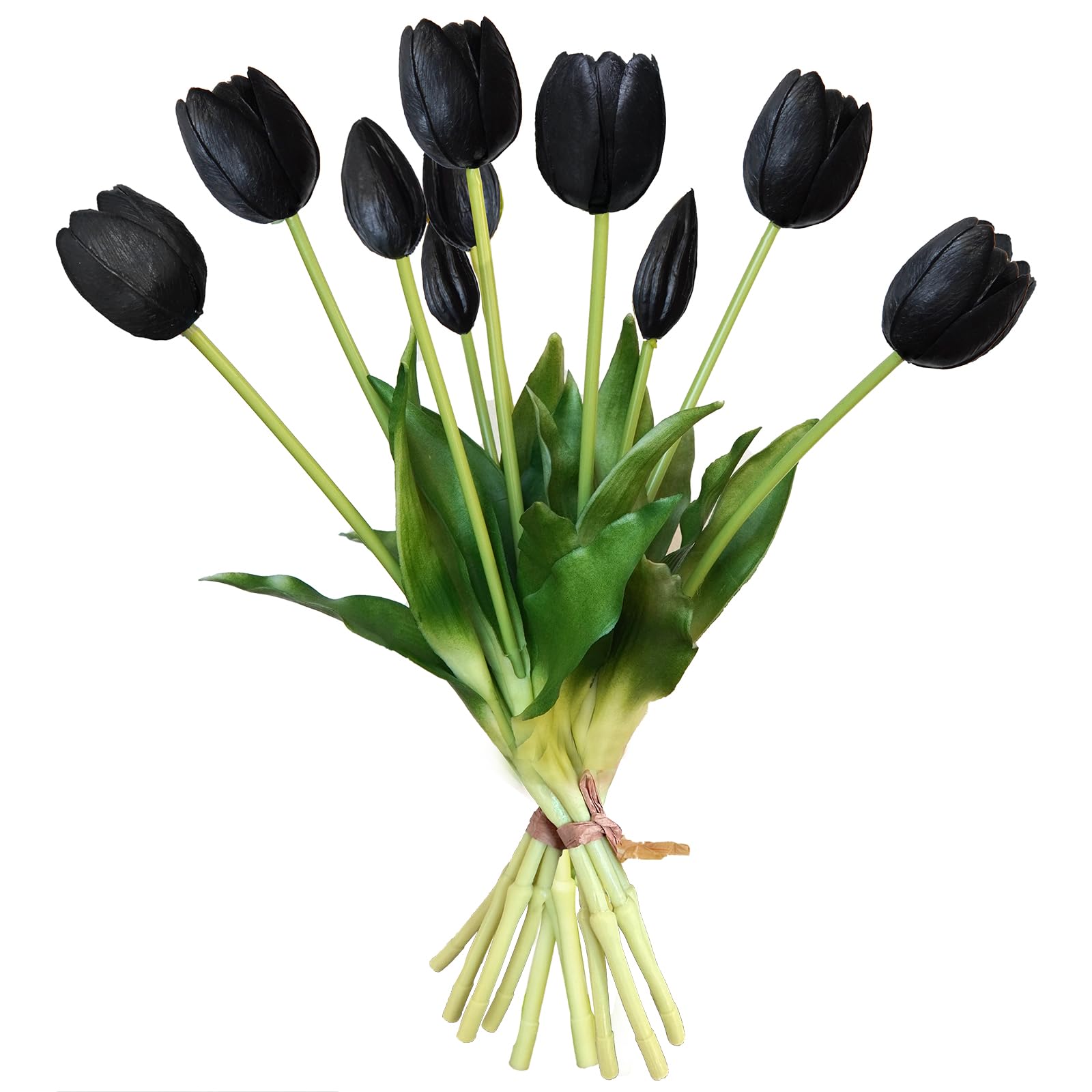 Kainonnan 10 Pcs Fake Tulips