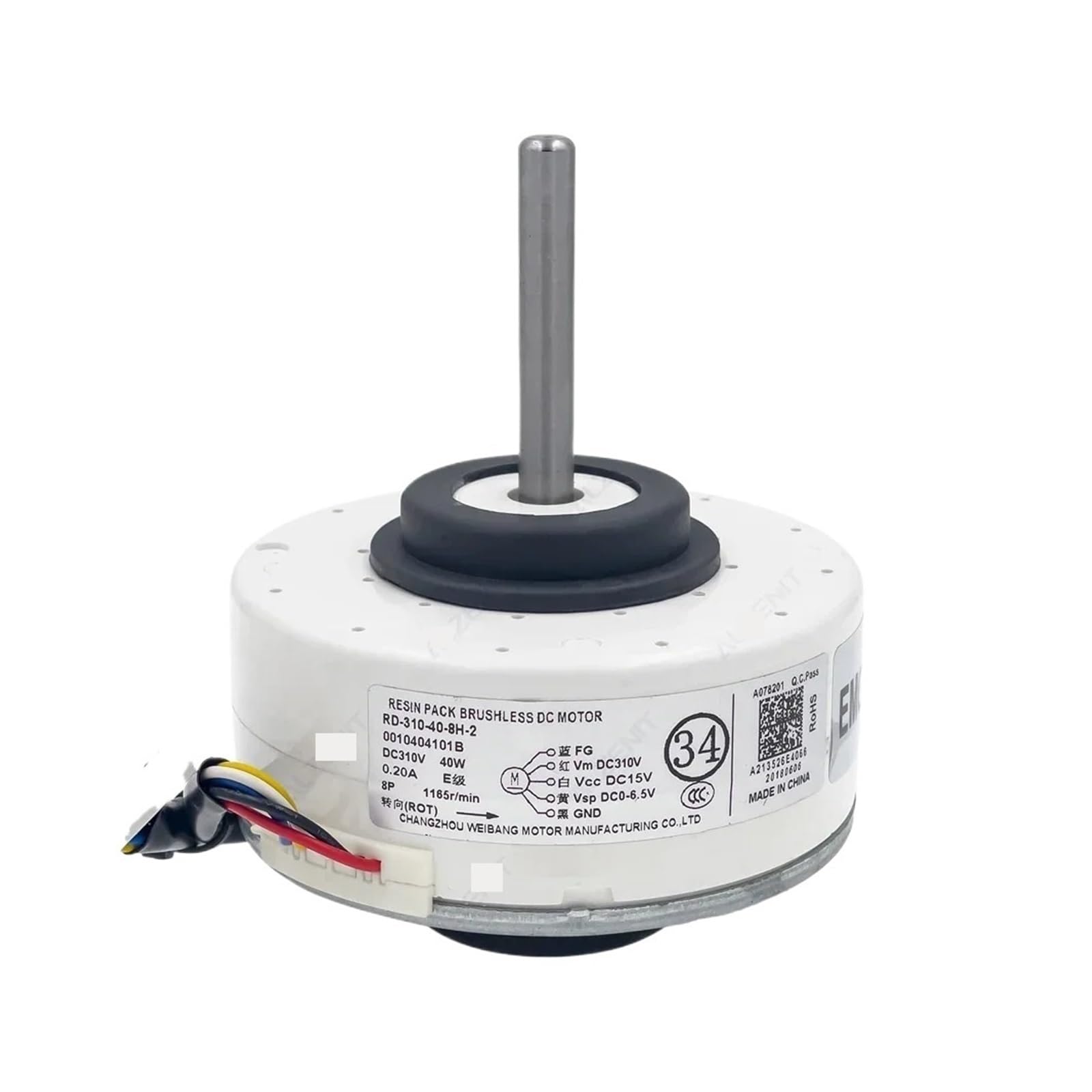 Duaeanxi One Color Used For Air Conditioner Indoor Unit Dc Fan Motor Wzd-40D Wzd-40E 0010404101B 0010404101A Conditioning Parts
