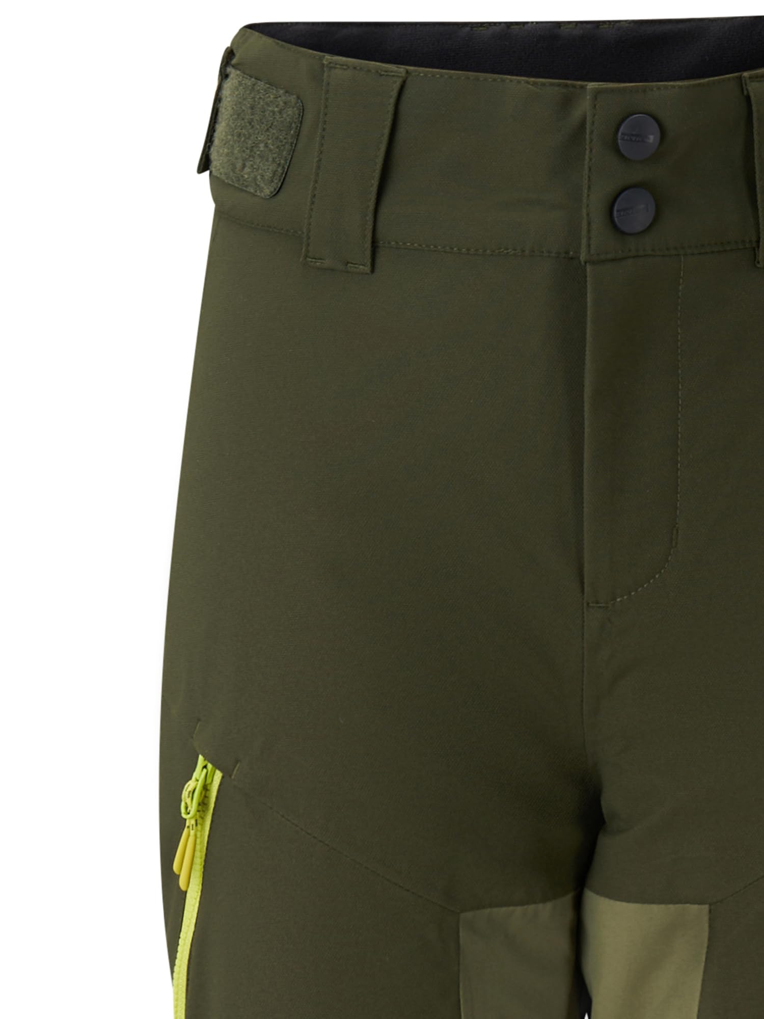 Ziener Jungen Ski-Hose/Schnee-Hose | wasserdicht, Gürtelschlaufen, PFAS frei Arnuro-z