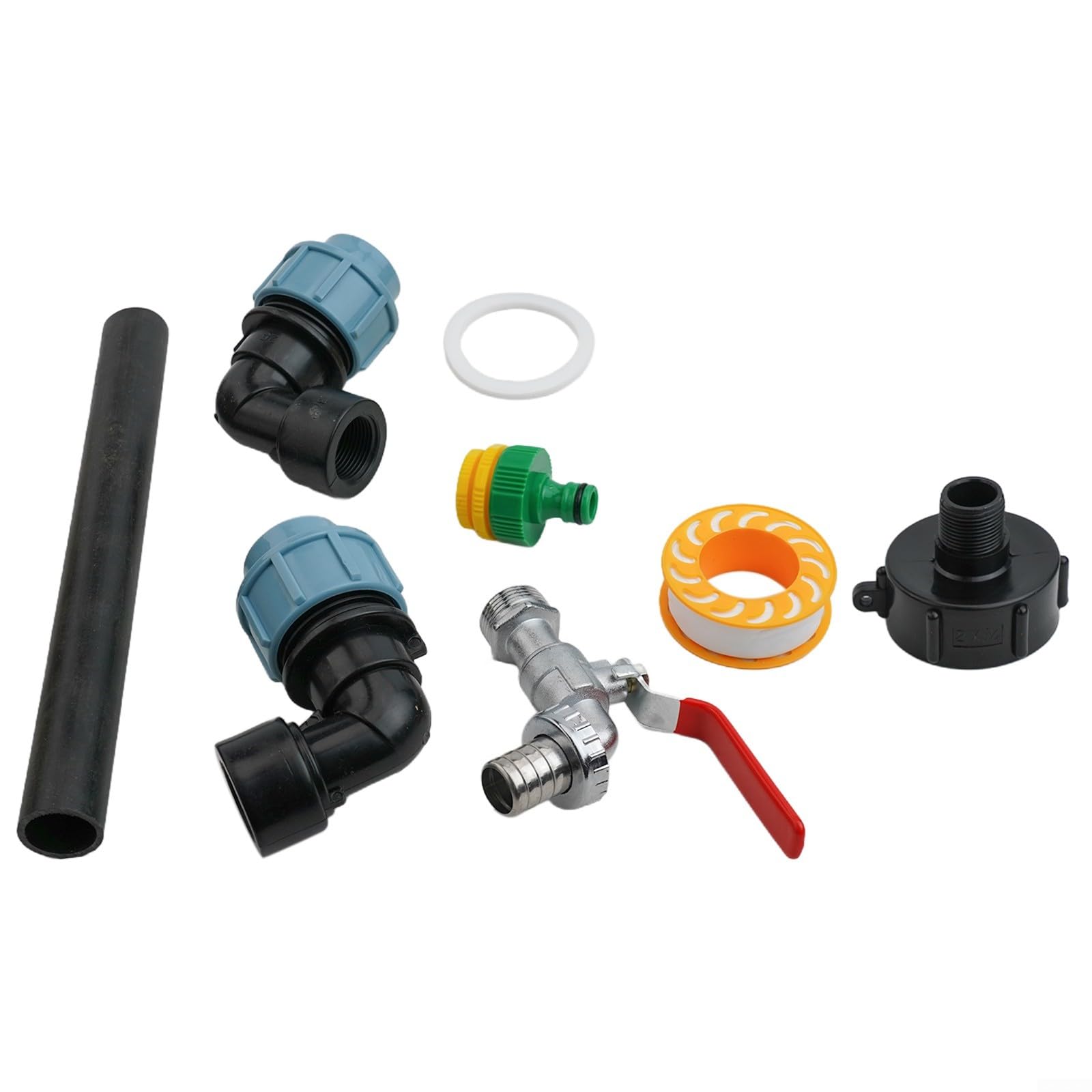 Kit de connexion IBC anti-fuite pour réparer le robinet cassé d'une cuve
