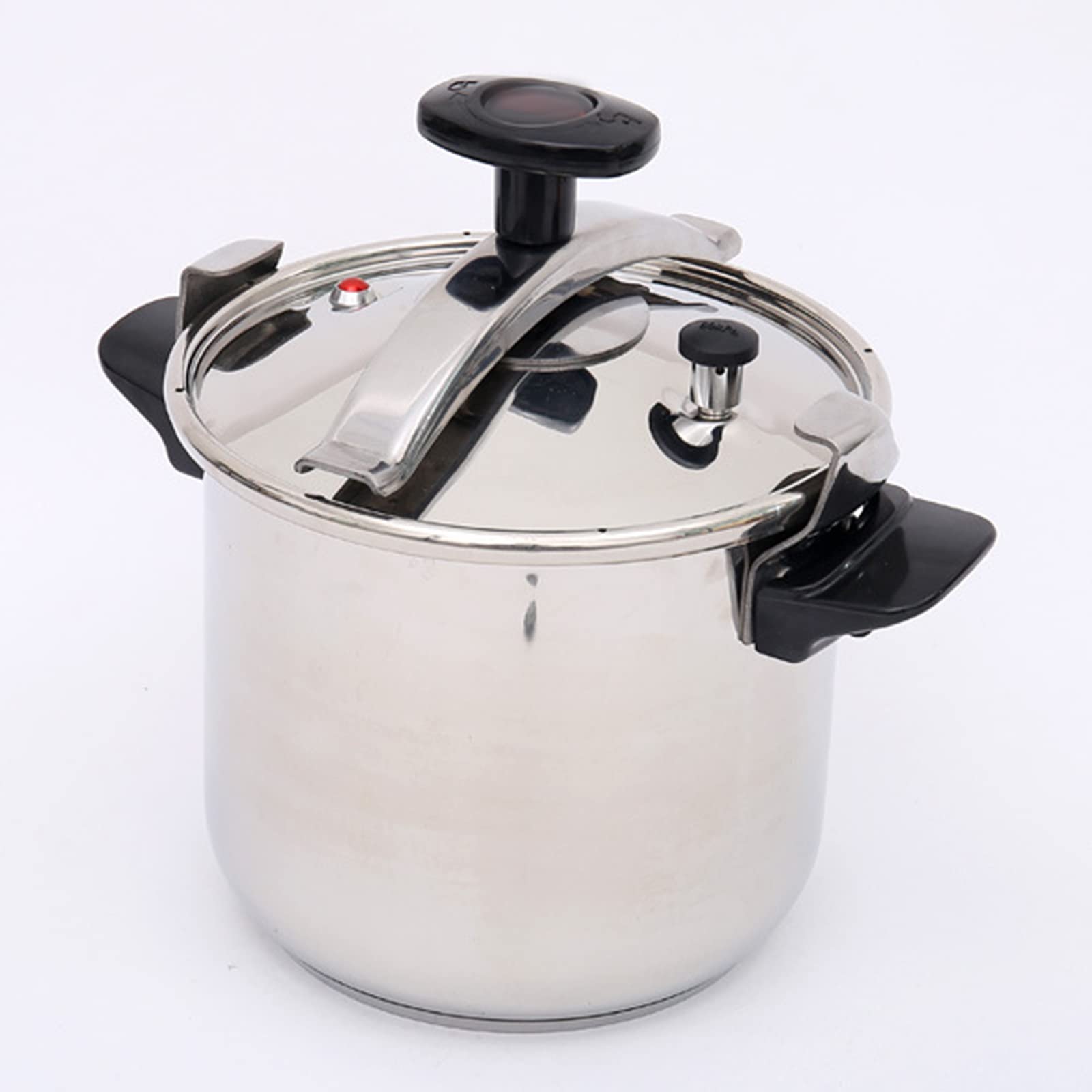 Pressure Cooker Pressure Cooker Stainless Steel Mirror Polished Process Healthier Faster More Even Cooking And Hassle-Free Cleaning Suitable for All Types of Cooktops