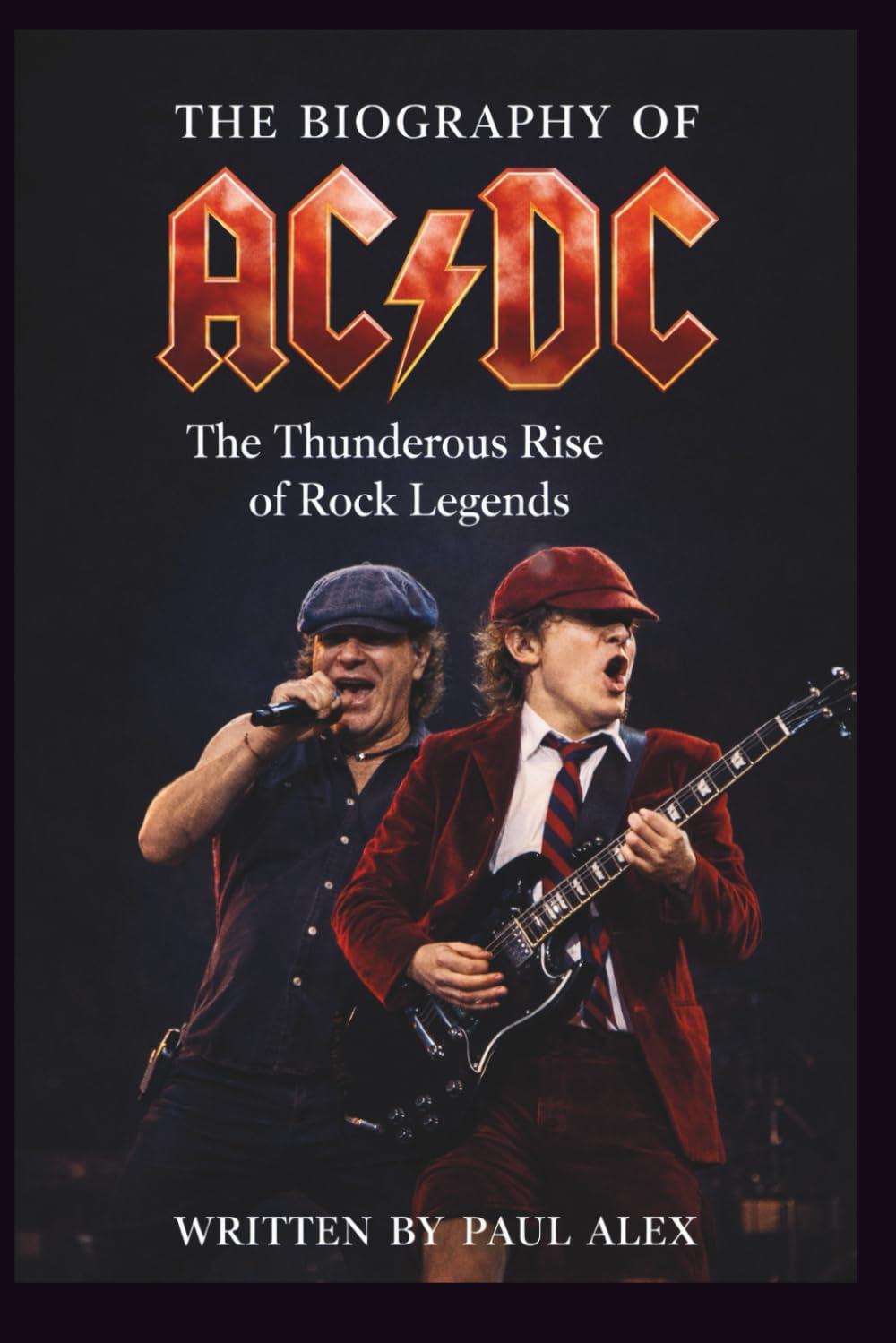 THE BIOGRAPHY OF AC/DC: The Thunderous Rise of Rock Legends