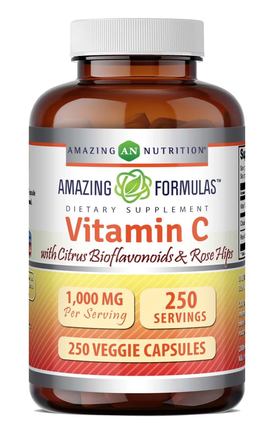 Amazing Formulas Vitamin C Veggie Capsules