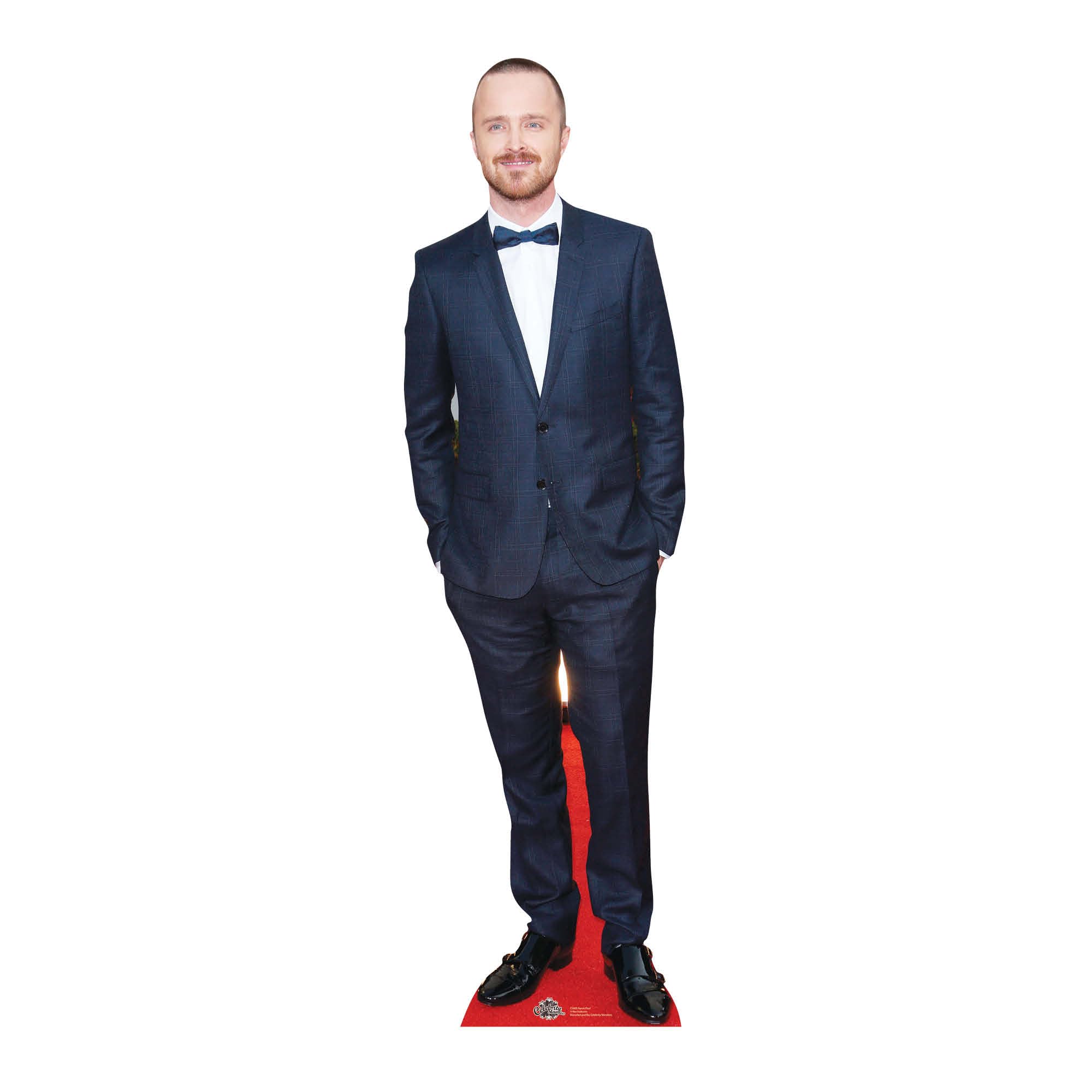 STAR CUTOUTS Aaron Paul 173cm Lifesize Cardboard Cutout