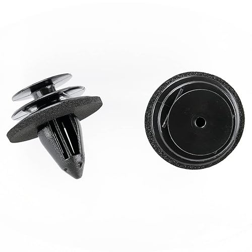 Miniatura 2 de OAUTOO Clip de retención para panel de moldura de puerta, 30 Uds. 01553-07111 para Nissan Altima Cube Frontier Maxima Murano NV Quest Sentra