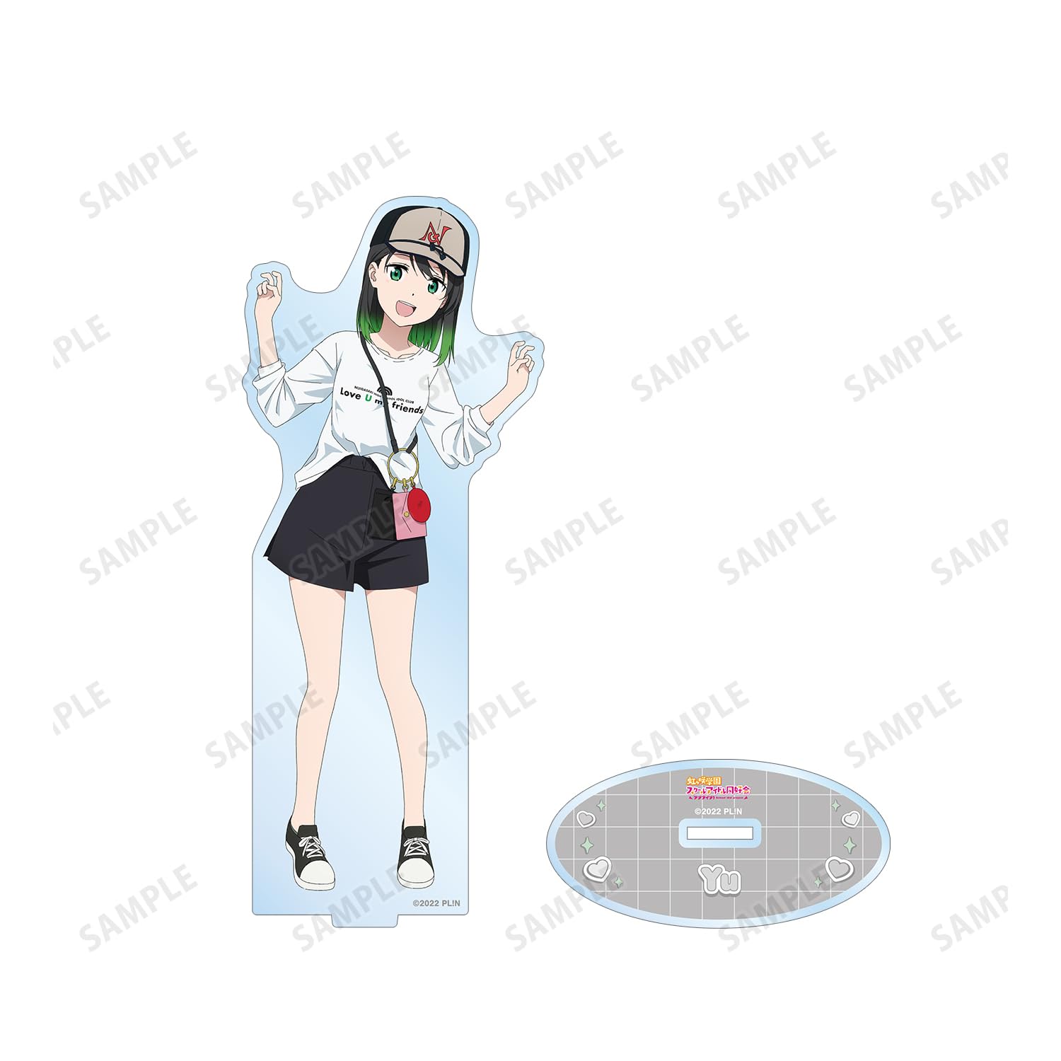 Love Live! Nijigasaki Gakuen School Idol Association, Illustrated