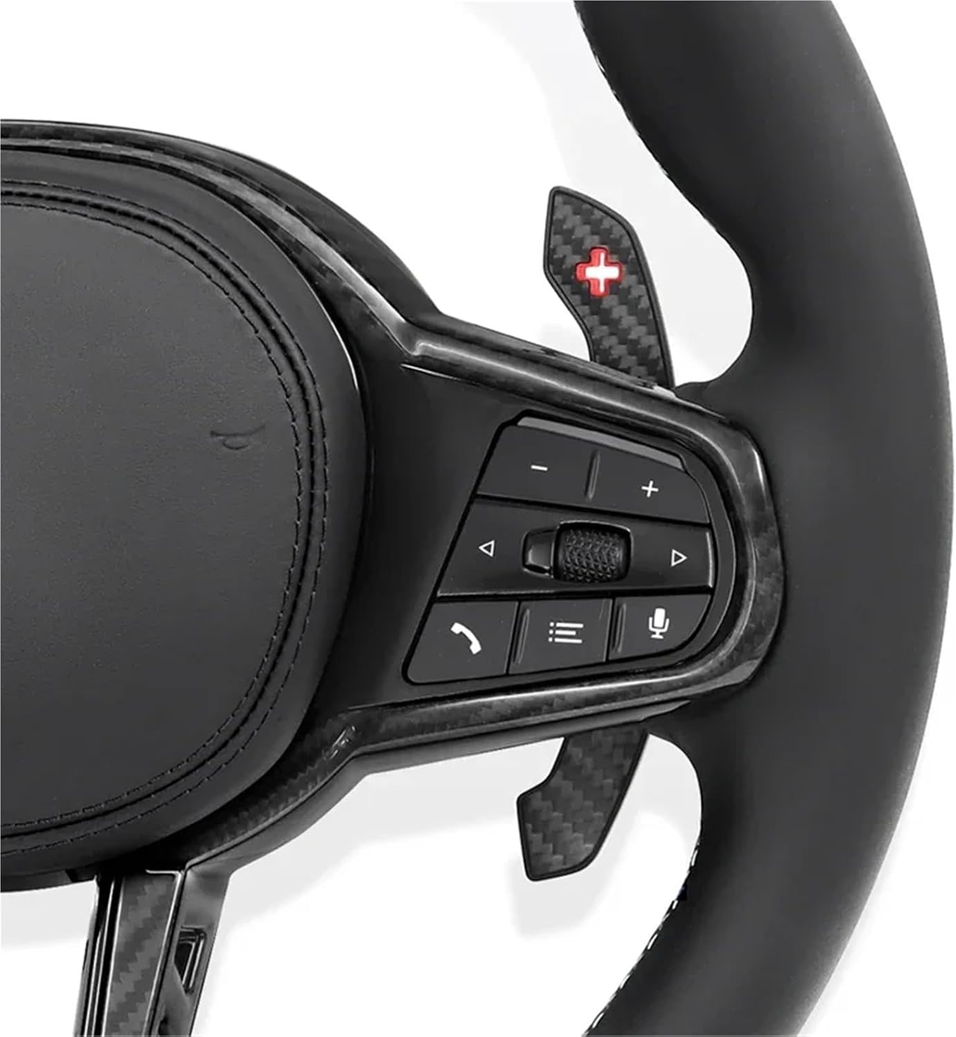 ERALOPTEN Leather Steering Wheel for BMW F10/F30/G20/G30 5