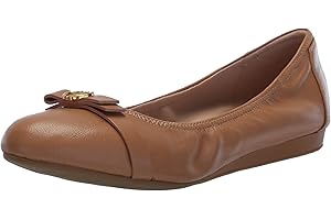 Cole Haan Leather Ballerina Flat