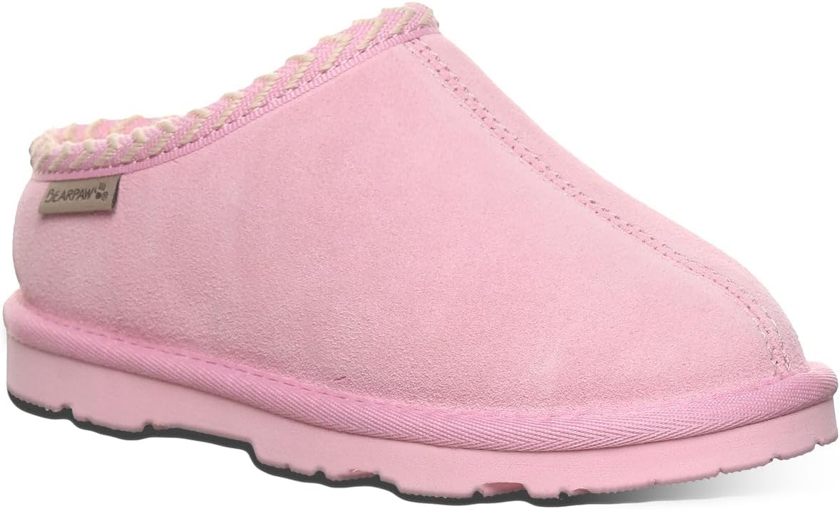 BEARPAW Retro Shorty Youth Boot | Youth's Ankle Slip On Comfortable Winter