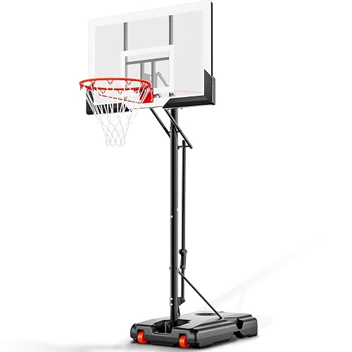 AWII SPORT Basketball Hoop 44 Inch Backboard