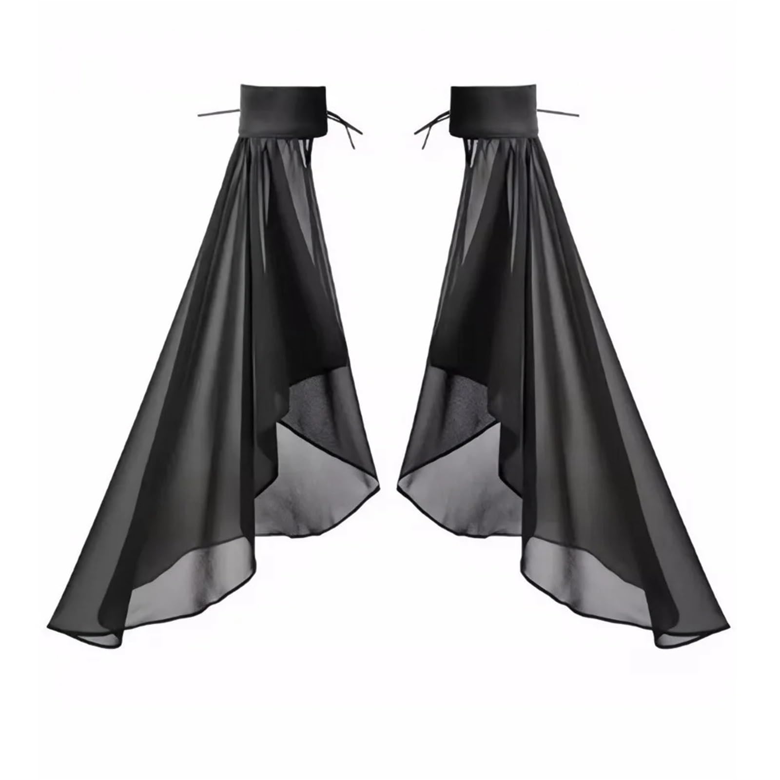 Manchettes simples en tulle pour couvrir les bras et se protéger du soleil